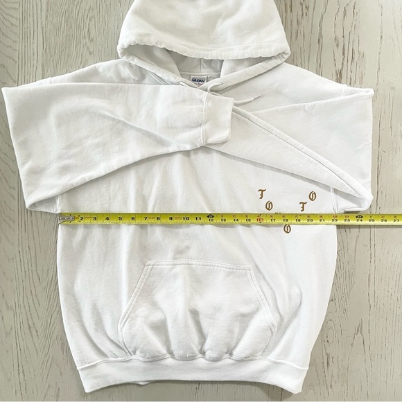 YEEZY | PABLO “WOKE UP AND FELT THE VIBE” TORONTO PULLOVER HOODIE SWEATSHIRT - Picture 4 of 16